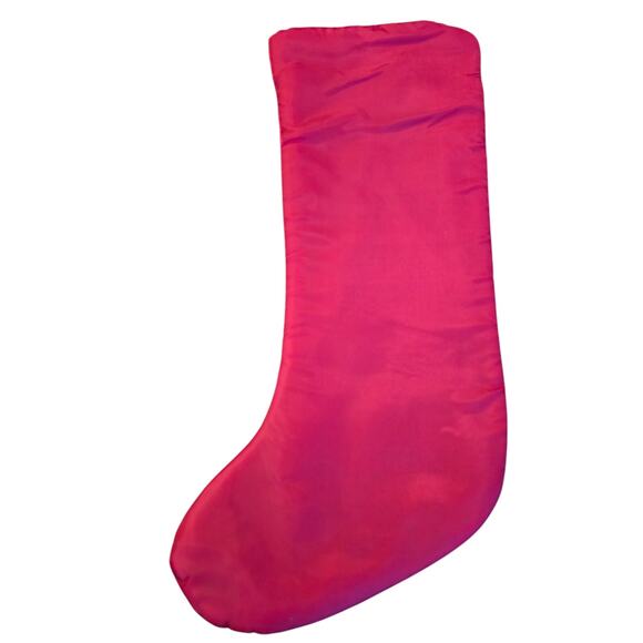 Santa's Best Christmas Stocking,” Shopping Girl” 19" EUC - Picture 2 of 4